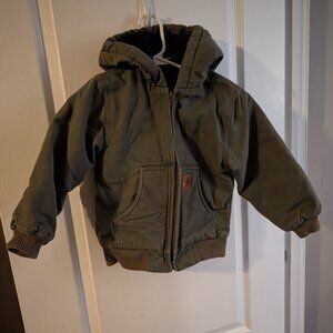 Kids Carhartt jacket xxs